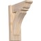 Ekena Millwork Thorton Traditional Smooth Outlooker, Douglas Fir, 5 1/2"W x 12"D x 16"H OUT06X12X16THR01SDF - alternate 1